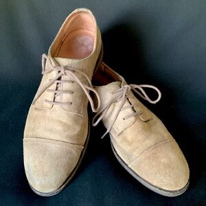 FRYE Suede Oxfords